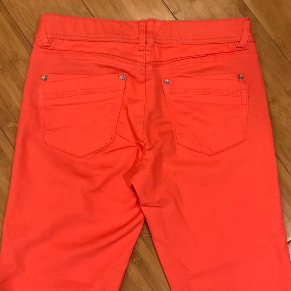 NWT Democracy Ab Technology ankle pants- coral - Picture 5 of 5